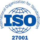 ISO/IEC 27001 badge